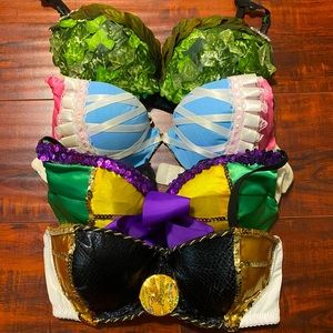 Custom Rave Bra